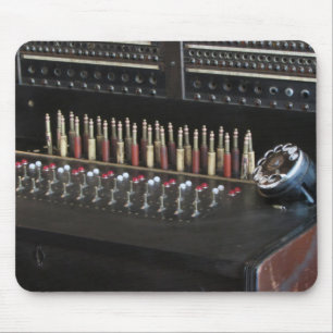 Mousepad Painel de comando do telefone