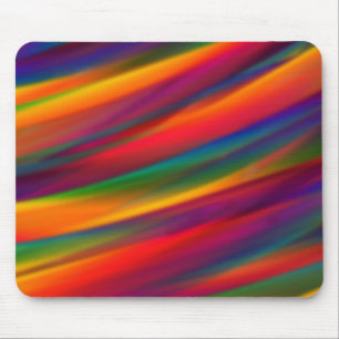 Mousepad Painel de Mouse Colorido do Arco-Íris