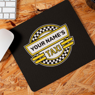 Mousepad Painel de Mouse Personalizado de Sinal de Táxi
