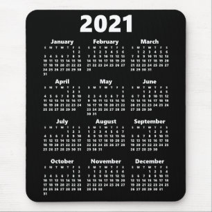 Mousepad Painel de Mouse Preto Moderno de Cor Personalizada