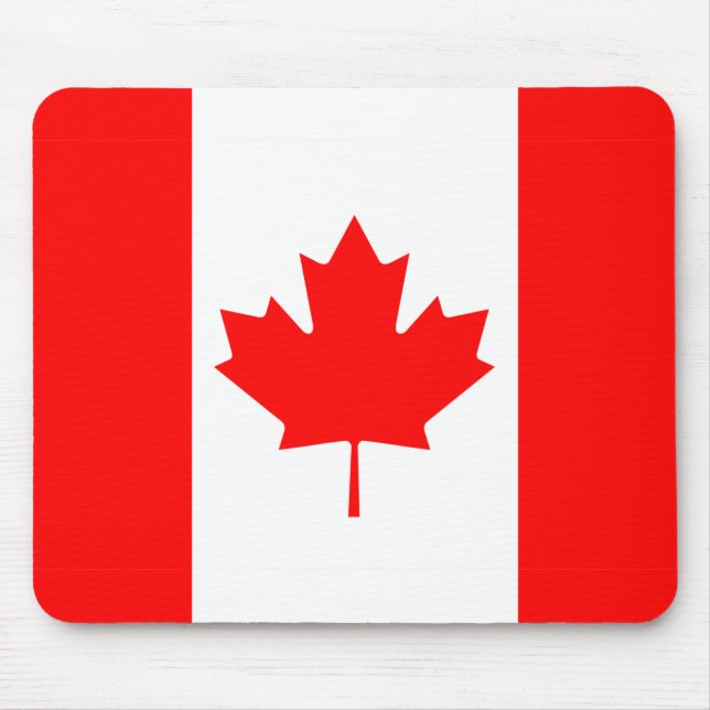 Mousepad Painel de Sinalizador do Canadá (Frente)