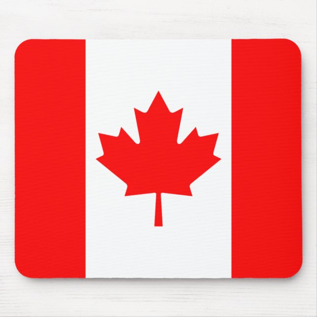 Mousepad Painel de Sinalizador do Canadá (Frente)
