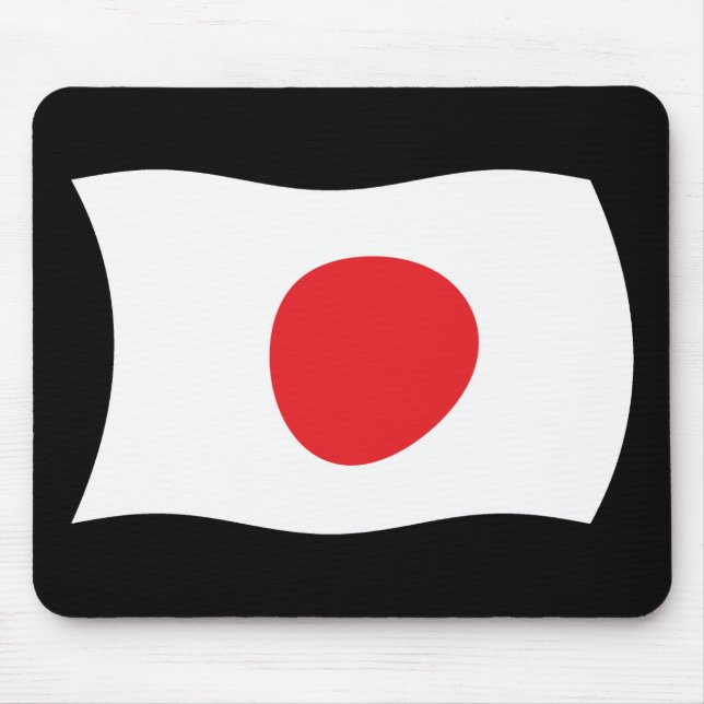Mousepad Painel de Sinalizador do Japão (Frente)