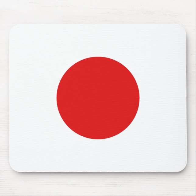 Mousepad Painel de Sinalizador do Japão (Frente)