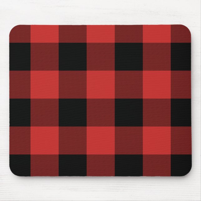 Mousepad Painel do Mouse de Verificação de Buffalo (Frente)