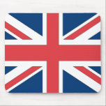 Mousepad Painel do Rato de Bandeira do Reino Unido<br><div class="desc">Pasta do mouse de bandeira do Reino Unido. Pasta do rato do Reino Unido. Inglaterra. Eu amo a Inglaterra. Pão de rato da Inglaterra.</div>