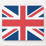 Mousepad Painel do Rato de Bandeira do Reino Unido<br><div class="desc">Pasta do mouse de bandeira do Reino Unido. Pasta do rato do Reino Unido. Inglaterra. Eu amo a Inglaterra. Pão de rato da Inglaterra.</div>