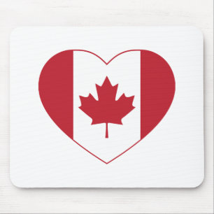 Mousepad Painel do Rato de Sinalizador do Canadá
