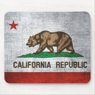 Mousepad Painel do Rato de Sinalizador do Estado da Califór