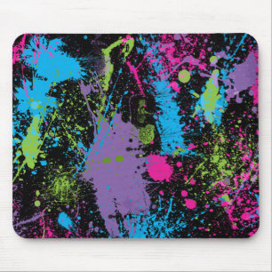 Mousepad Paint Splater