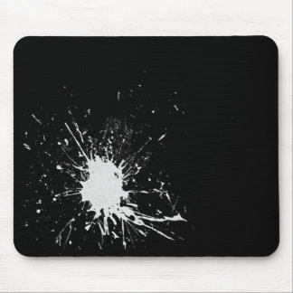 Mousepad Paint Splatter