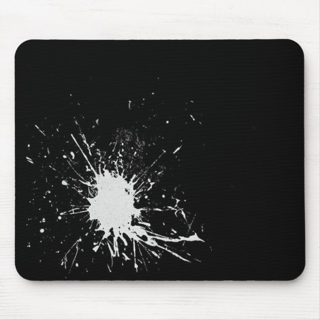 Mousepad Paint Splatter (Frente)