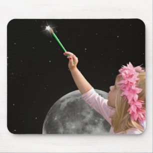 Mousepad Painting Stars