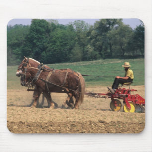 Mousepad País Amish pessoas simples na agricultura com