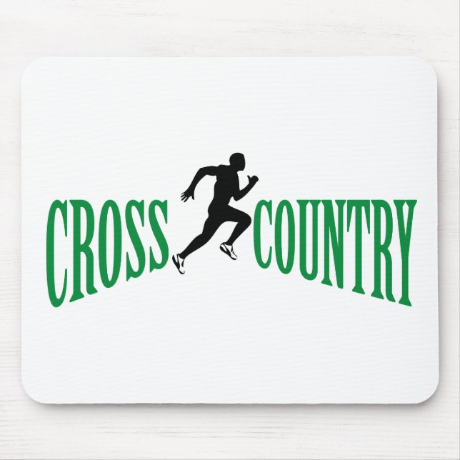 Mousepad País cruzado (Frente)