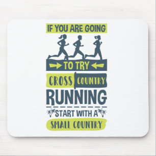 Mousepad País Cruzado Piada Pequeno País