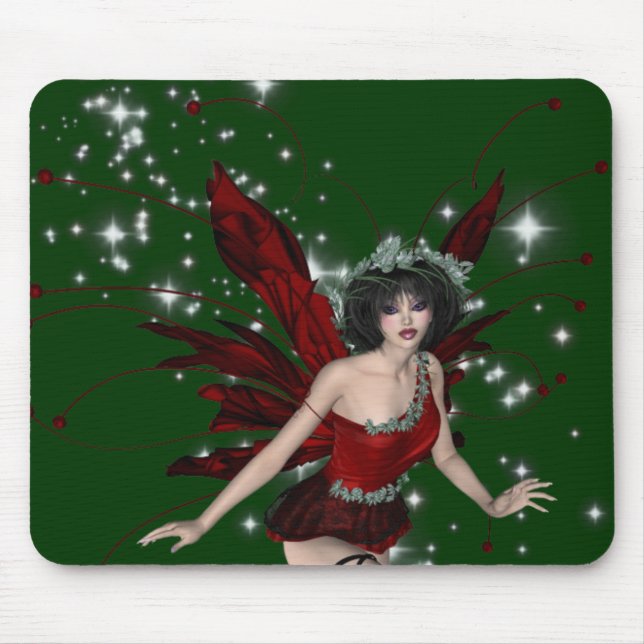 Mousepad País das fadas da floresta do KRW (Frente)