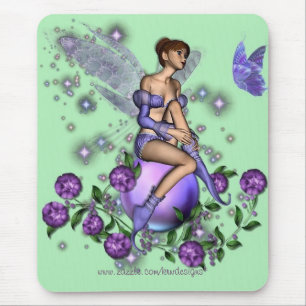 Mousepad País das fadas encantador do KRW - personalizado