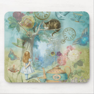 Mousepad País das Maravilhas - Alice No Mundo Das Maravilh