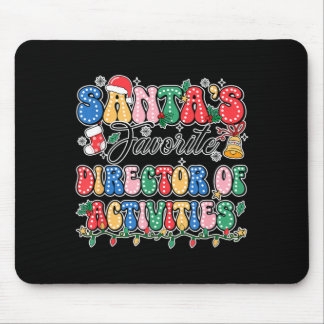 Mousepad País de Natal engraçado Diretor favorito de ativid