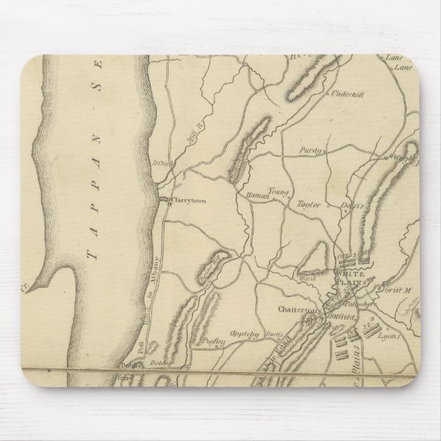 Mousepad País do Ponto de Sapo ao Rio Croton (Frente)