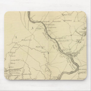 Mousepad País do Rio Rariton em East Jersey
