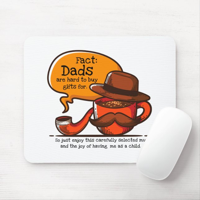 Mousepad Pais São Duros De Presentes De Comprar Para (Com mouse)