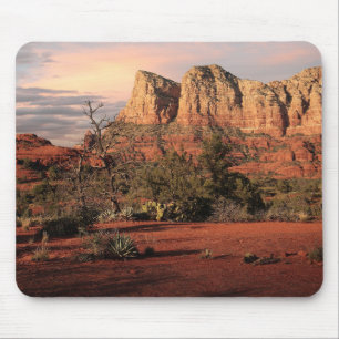 Mousepad País vermelho da rocha