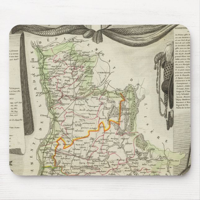 Mousepad Paisagem (Frente)