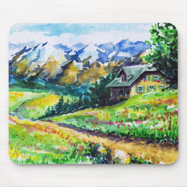 Mousepad Paisagem (Frente)