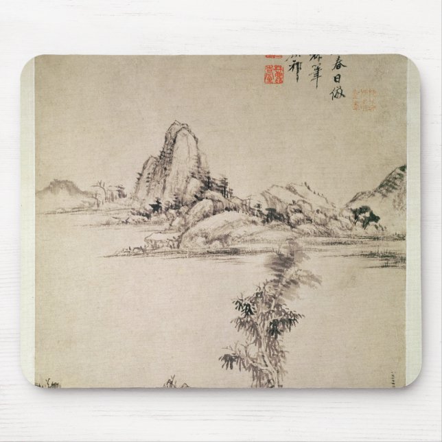 Mousepad Paisagem (Frente)