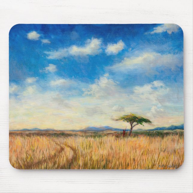 Mousepad Paisagem 2012 de Mara (Frente)