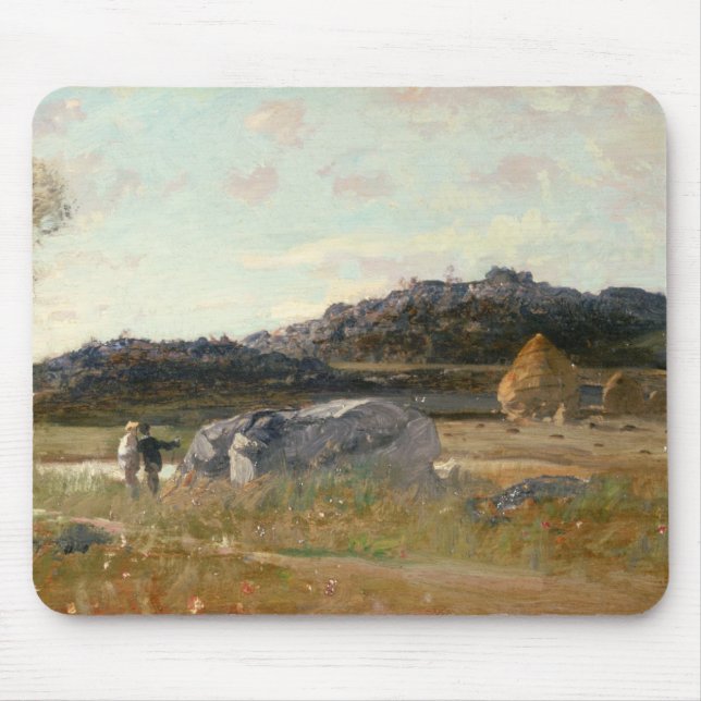 Mousepad Paisagem 2 do verão (Frente)