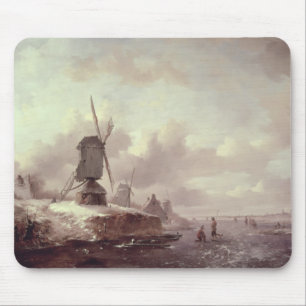 Mousepad Paisagem 3 do inverno