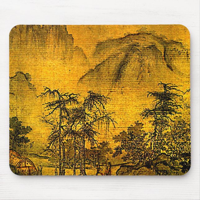 Mousepad Paisagem antiga (Frente)