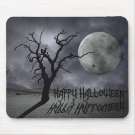 Mousepad Paisagem Assustadora de Halloween