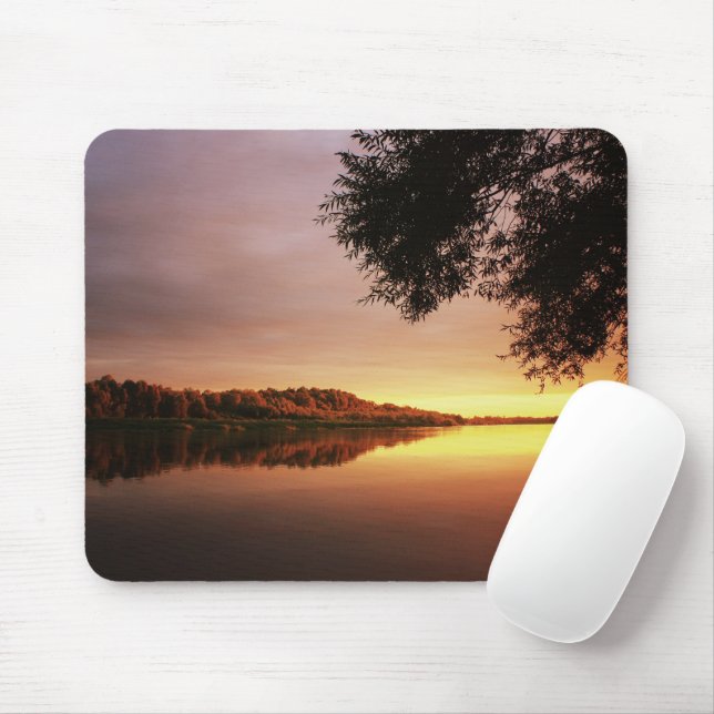Mousepad Paisagem bonita (Com mouse)
