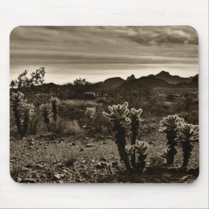 Mousepad Paisagem Cactus