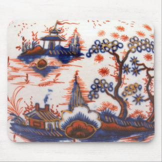 Mousepad Paisagem chinesa de Liverpool, cerca de 1775