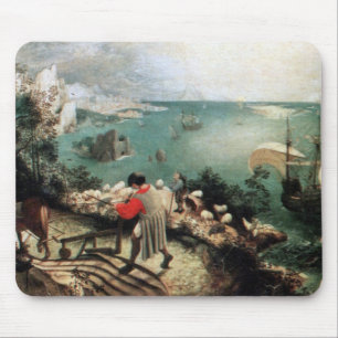 Mousepad Paisagem com a queda de Ícaro - 1558