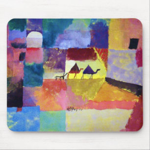 Mousepad Paisagem com Camels, Paul Klee