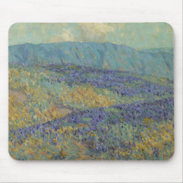 Mousepad Paisagem com Flores Azuis (por Granville Redmond)