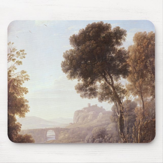 Mousepad Paisagem com Hagar e o anjo, 1646 (Frente)
