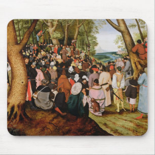 Mousepad Paisagem com St John o baptista que Preaching