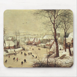 Mousepad Paisagem com uma armadilha do pássaro - 1565 do
