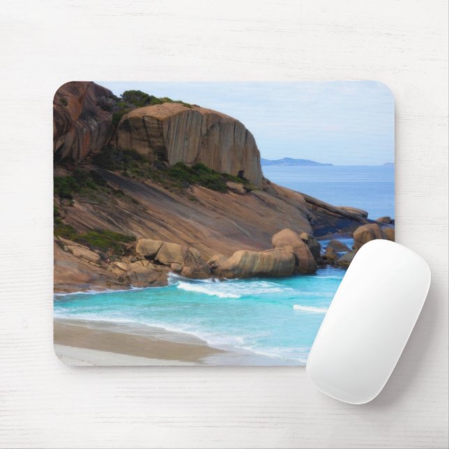 Mousepad Paisagem Costeira (Com mouse)