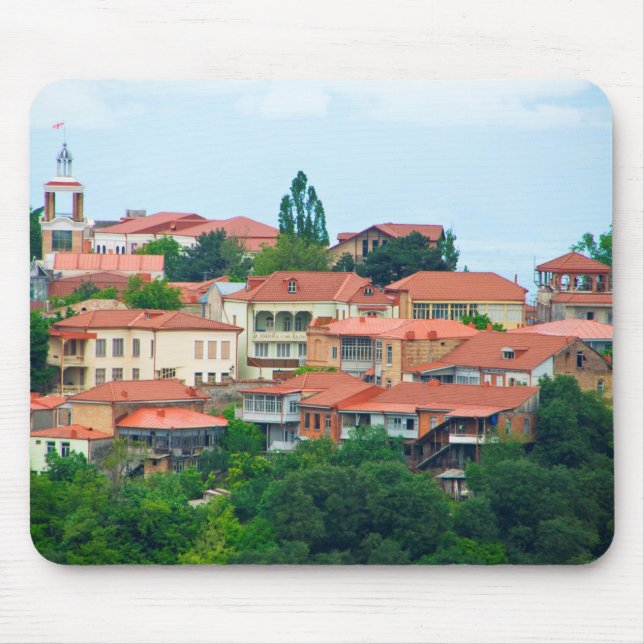 Mousepad Paisagem da Cidade da Geórgia (Frente)