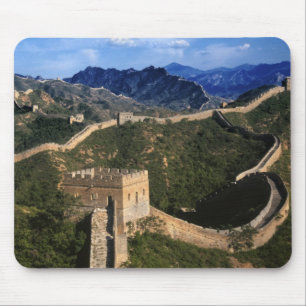 Mousepad Paisagem da Grande Muralha, Jinshanling, China