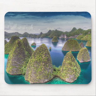 Mousepad Paisagem da Ilha Wayag, Indonésia