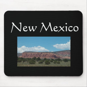 Mousepad Paisagem das Montanhas do Novo México.
